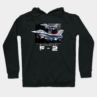 Mitsubishi F-2 Fighter jet Hoodie